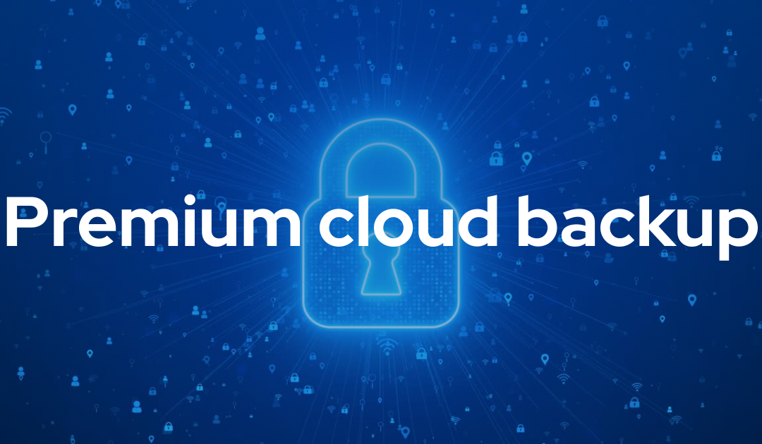 Premium cloud backup