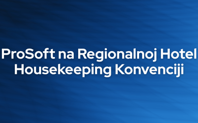 ProSoft na Regionalnoj Hotel Housekeeping Konvenciji