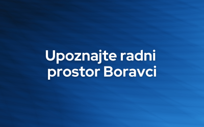 Upoznajte radni prostor Boravci