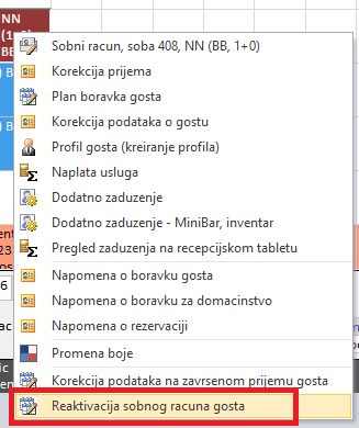 reaktivacija