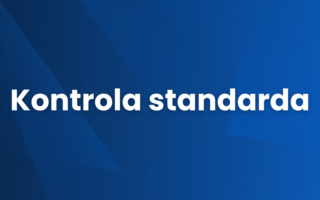 Kontrola standarda